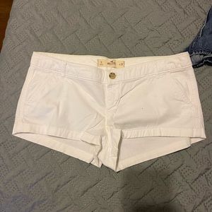 White Hollister Shorts